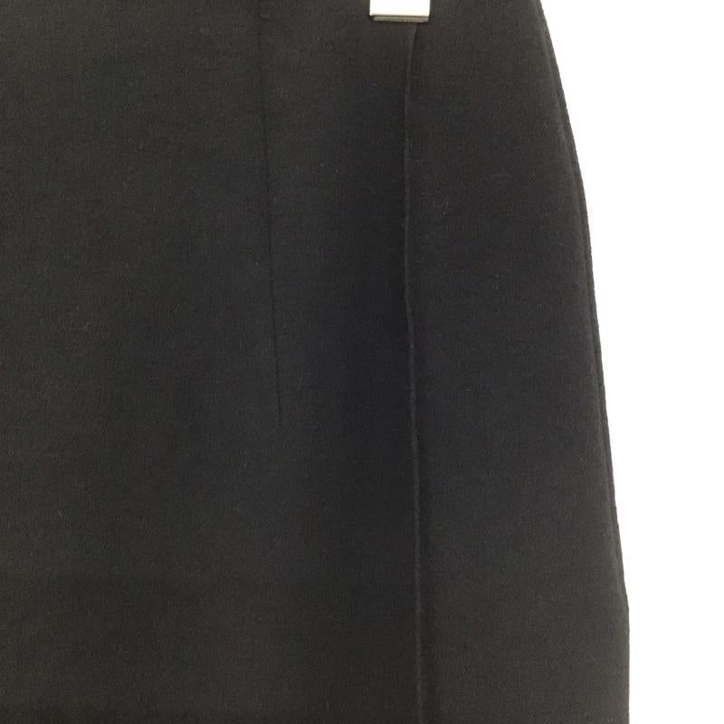 ウィムガゼット Whim Gazette スカート ロングスカート 36 無地 黒 / ブラック /  レディース USED 古着 中古 10147228