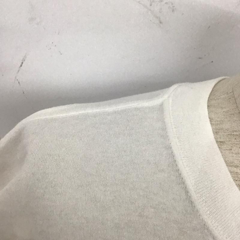 古着 USED Tシャツ 半袖 M プリント 白 / ホワイト /  メンズ USED 古着 中古 10128343