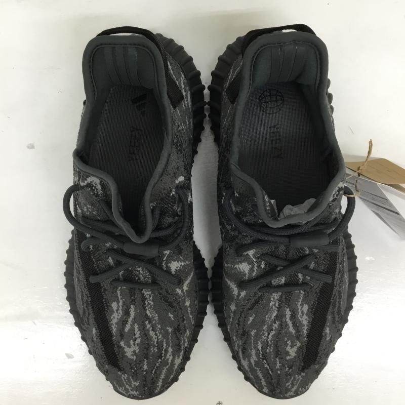 アディダス adidas スニーカー スニーカー 130960984 Yeezy Boost 350 V2 イージー ブースト 350 V2 26.5cm 総柄 黒 / ブラック /  メンズ USED 古着 中古 10124079