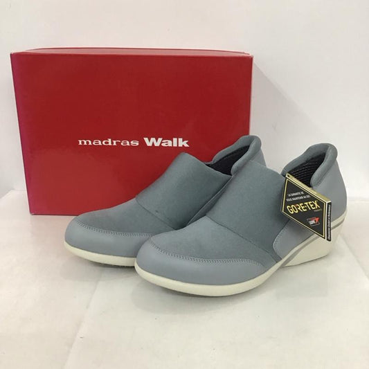 マドラスウォーク madras Walk カジュアルシューズ カジュアルシューズ MWL1008 スリッポンスニーカー 24.5cm 無地 灰 / グレー /  レディース USED 古着 中古 10135393