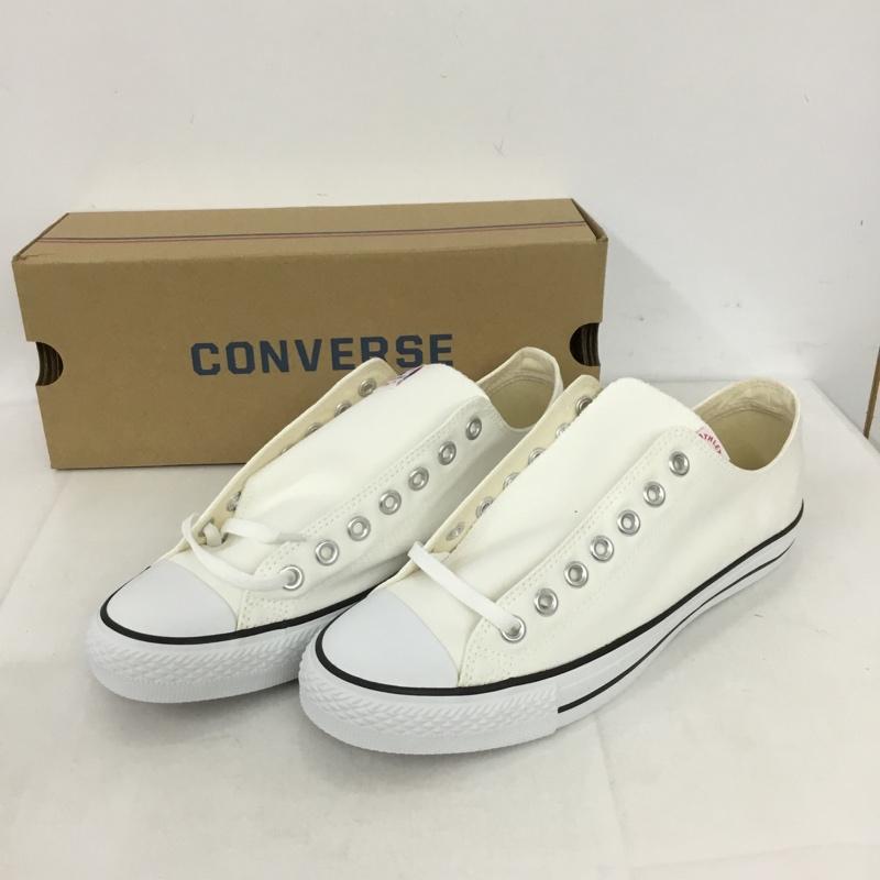 コンバース CONVERSE スニーカー スニーカー 32765140 nextar 110 ox 27.5cm 箱有 27.5cm ロゴ、文字 白 / ホワイト /  メンズ USED 古着 中古 10131677