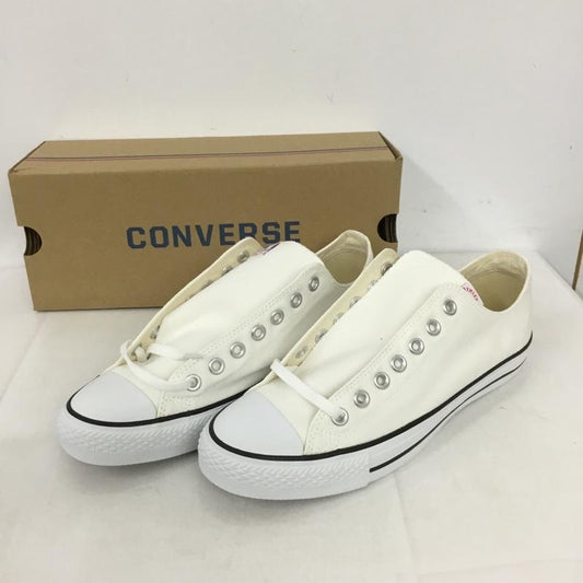 コンバース CONVERSE スニーカー スニーカー 32765140 nextar 110 ox 27.5cm 箱有 27.5cm ロゴ、文字 白 / ホワイト /  メンズ USED 古着 中古 10131677