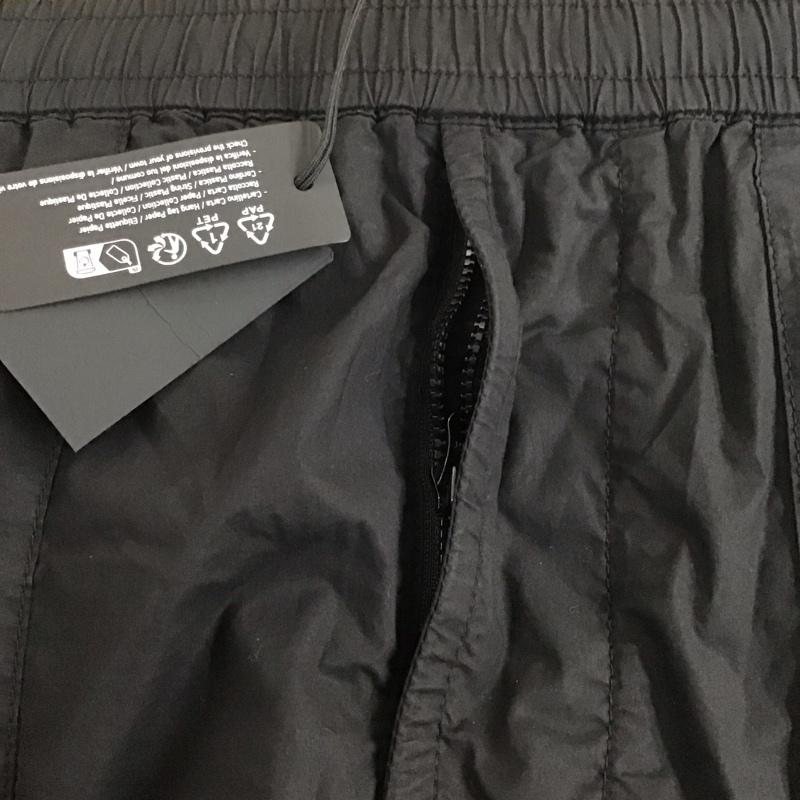 ストーンアイランド STONE ISLAND パンツ ワークパンツ、ペインターパンツ ワークパンツ ワイドパンツ カジュアルパンツ ミリタリーパンツ 34 無地 黒 / ブラック /  メンズ USED 古着 中古 10116636