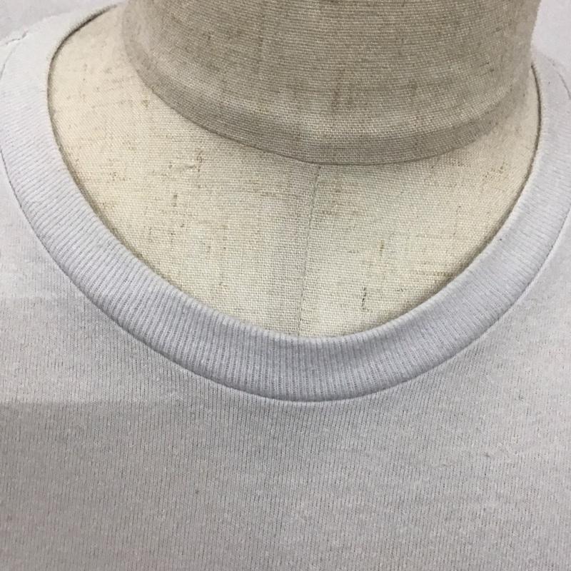 パタゴニア patagonia カットソー 長袖 長袖カットソー プリントカットソー クルーネック S ロゴ、文字 白 / ホワイト /  メンズ USED 古着 中古 10125734