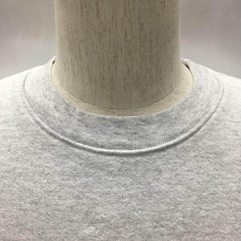ウエステッドユース Wasted Youth トレーナー 長袖 長袖 L ロゴ、文字 灰 / グレー /  メンズ USED 古着 中古 10121079