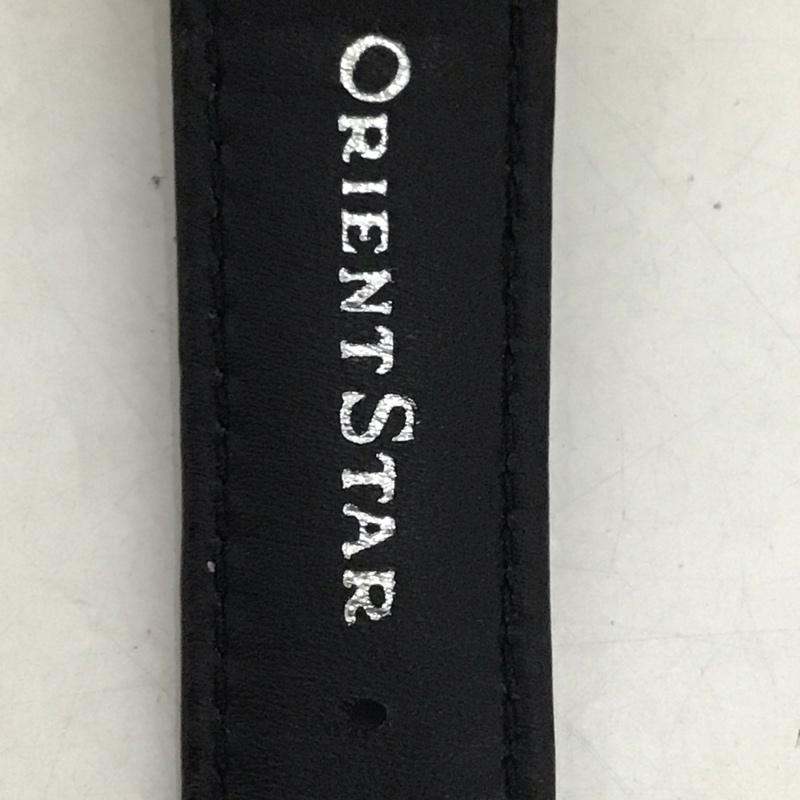 オリエントスター ORIENTSTAR 腕時計 アナログ（自動巻き） RK-HH0003S 本ワニ皮革  カーキ / カーキ /  メンズ USED 古着 中古 10134063