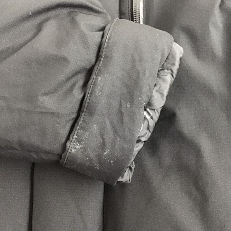 ザノースフェイス THE NORTH FACE ジャケット、上着 ダウンジャケット nd92340 バルトロライトジャケット ジップアップジャケット ダウンジャケット M ロゴ、文字 黒 / ブラック /  メンズ USED 古着 中古 10124713