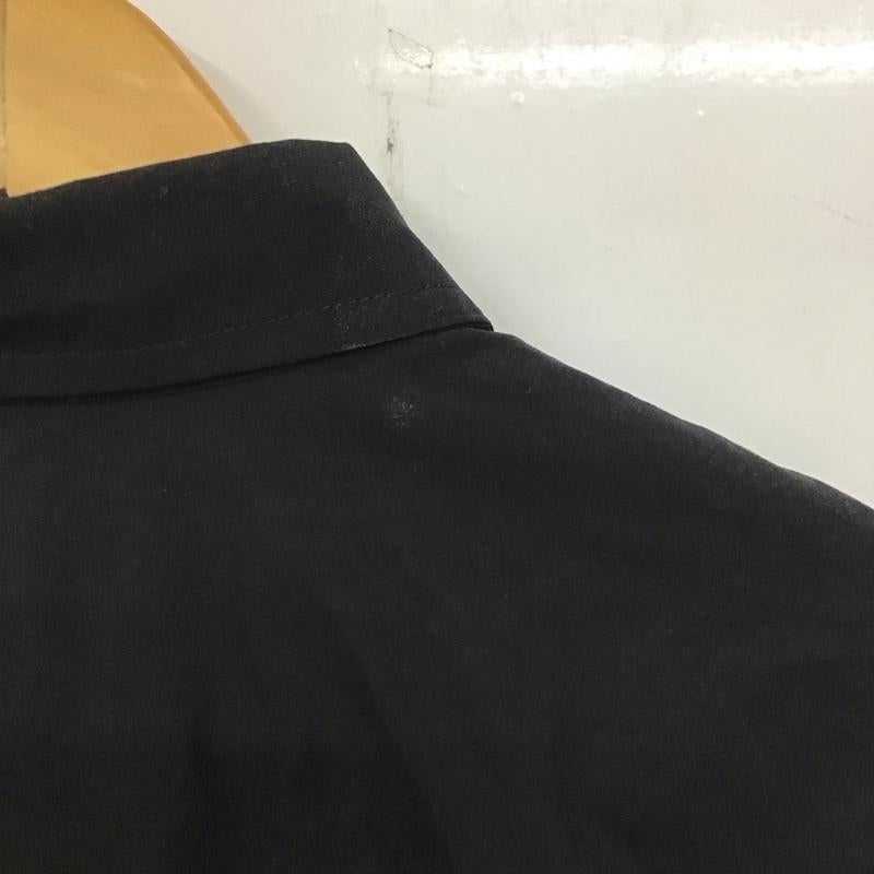 ザノースフェイス THE NORTH FACE シャツ、ブラウス 長袖 NR11961 Nuptse Shirt M 無地 黒 / ブラック /  メンズ USED 古着 中古 10134847