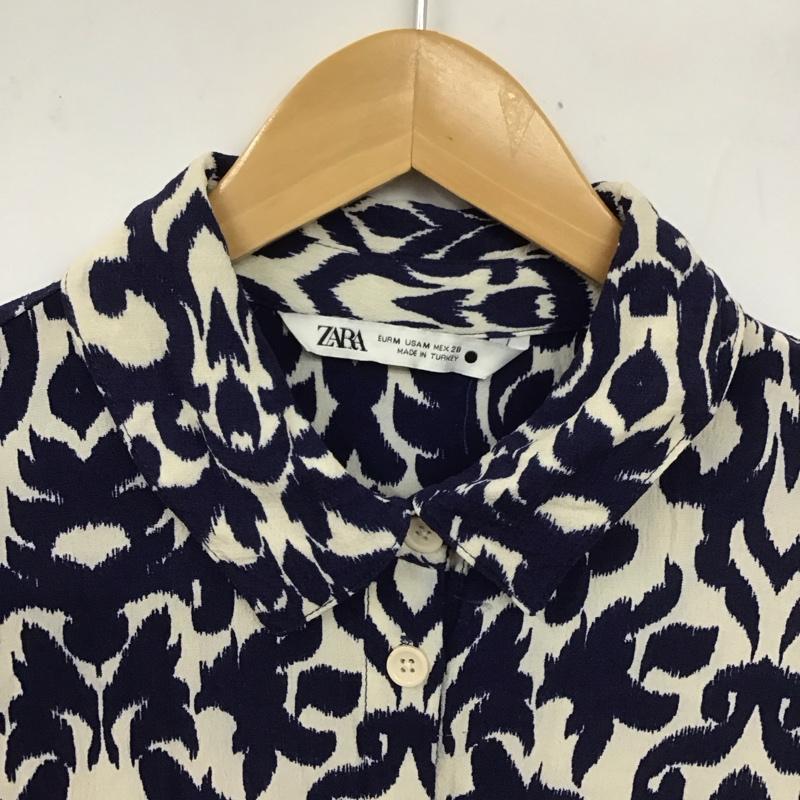ザラ ZARA ワンピース ロングスカート M 総柄 マルチカラー / マルチカラー /  レディース USED 古着 中古 10128898