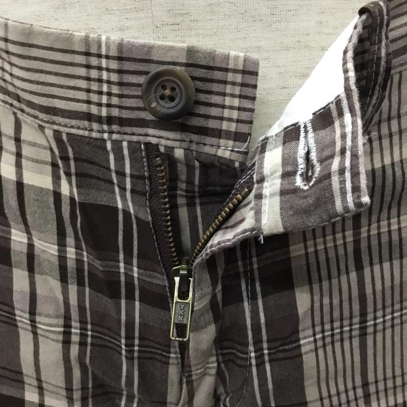 ギャップ GAP パンツ ショートパンツ ハーフパンツ ショートパンツ カジュアルパンツ チェックパンツ チェック マルチカラー / マルチカラー /  メンズ USED 古着 中古 10108400