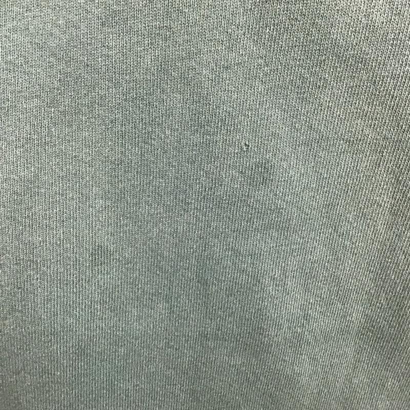 ハーレーダビッドソン Harley-Davidson トレーナー 長袖 長袖トレーナー スウェット ジップアップネック リブスウェットカットソー L ロゴ、文字 緑 / グリーン /  メンズ USED 古着 中古 10124331