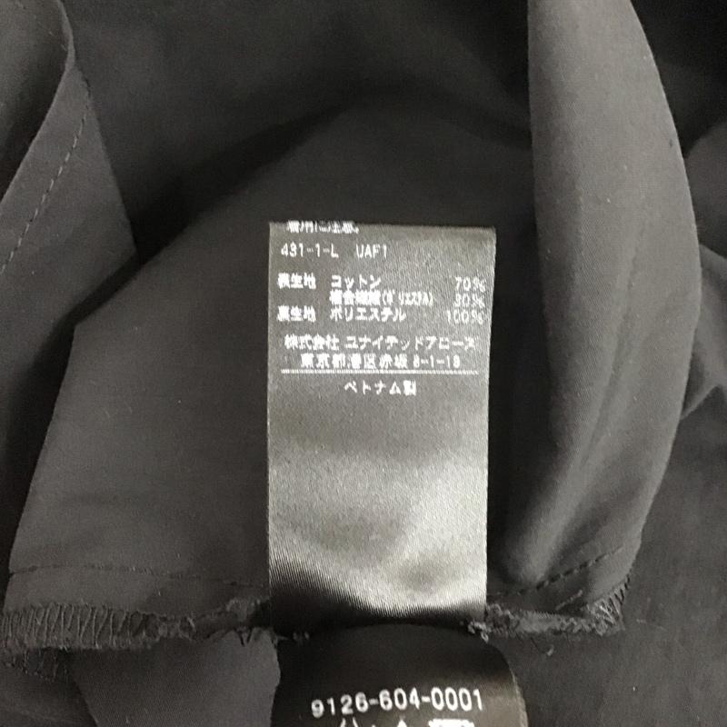 ユナイテッドアローズ UNITED ARROWS ワンピース ロングスカート 9126-604-0001 MARW 38 無地 黒 / ブラック /  レディース USED 古着 中古 10107326