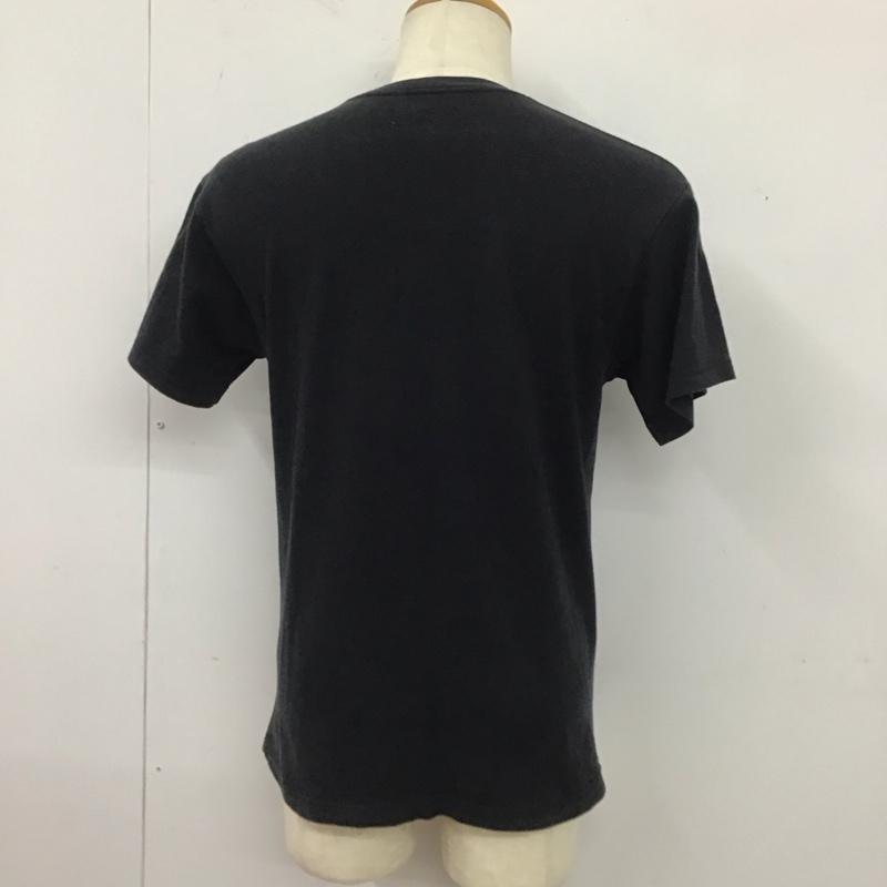 アンダーカバー UNDERCOVER Tシャツ 半袖 半袖カットソー プリントTシャツ クルーネックカットソー プリント 黒 / ブラック /  メンズ USED 古着 中古 10123545