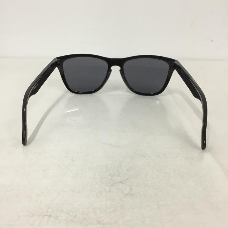 オークリー OAKLEY めがね・サングラス サングラス 24-306 Frogskins フロッグスキン ロゴ、文字 黒 / ブラック /  メンズ USED 古着 中古 10142811