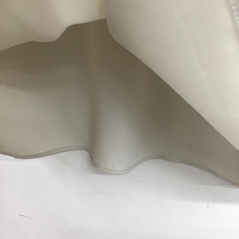 ナチュラルビューティーベーシック NATURAL BEAUTY BASIC カットソー 七分袖 七分丈カットソー シャツ プルオーバー M 無地 アイボリー / アイボリー /  レディース USED 古着 中古 10147638