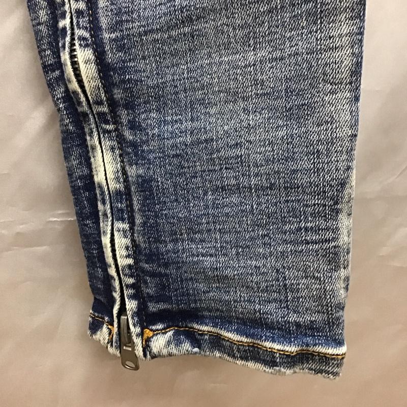 ミニマル mnml パンツ デニム、ジーンズ デニムパンツ スリムパンツ ストレッチパンツ ジーンズ 34 無地 インディゴ / インディゴ /  メンズ USED 古着 中古 10114363