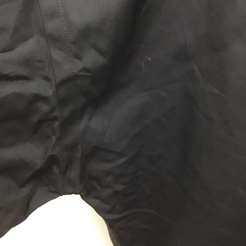 アレキサンダーマックイーン ALEXANDERMCQUEEN シャツ、ブラウス 半袖 370041 ロング丈 44 無地 黒 / ブラック /  メンズ USED 古着 中古 10107058