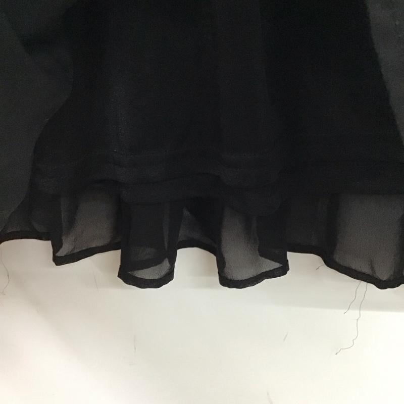 チャオパニック CIAOPANIC シャツ、ブラウス 半袖 ノースリーブ FREE 無地 黒 / ブラック /  レディース USED 古着 中古 10131916