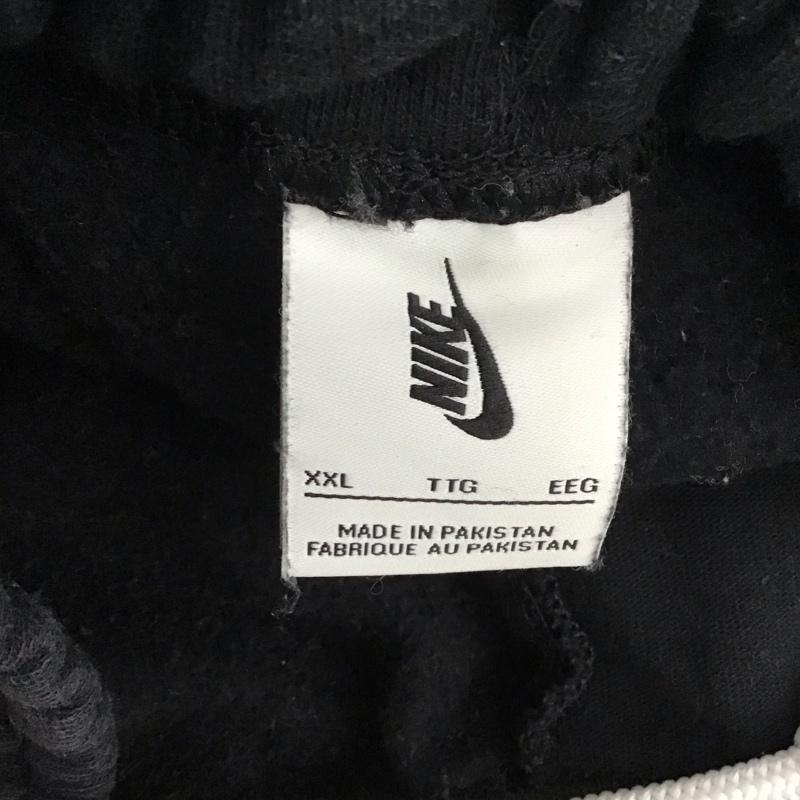 ナイキ NIKE パンツ ワークパンツ、ペインターパンツ da0330-010 フリースパンツ スウェットパンツ ワイドパンツ XXL 無地 黒 / ブラック /  メンズ USED 古着 中古 10140555