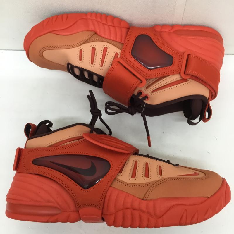 ナイキ NIKE スニーカー スニーカー AMBUSH Air Adjust Force Light Madder Root and Burgundy Crush アンブッシュ　DM8465-800 27.5cm ロゴ、文字 橙 / オレンジ /  メンズ USED 古着 中古 10112273