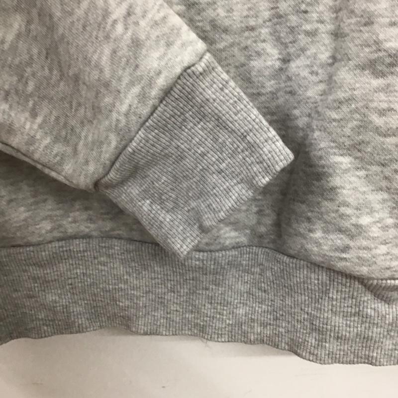 プーマ PUMA パーカー 長袖 580941-54 L プリント 灰 / グレー /  レディース USED 古着 中古 10141278