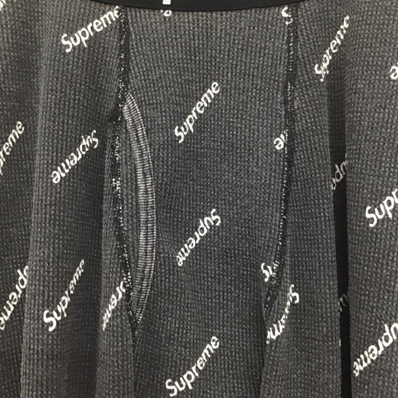 シュプリーム Supreme ボトムス ボトムス FW20 HanesThermalPant アンダーウェア S ロゴ、文字 黒 / ブラック /  メンズ USED 古着 中古 10143139