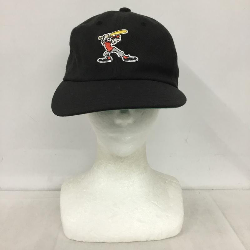 アディダス adidas 帽子 キャップ GD5509 グーフィー Disney FREE キャラクター 黒 / ブラック /  メンズ USED 古着 中古 10151272