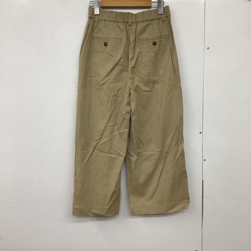 ニジュウサンク 23区 パンツ スラックス 36 無地 ベージュ / ベージュ /  レディース USED 古着 中古 10131990