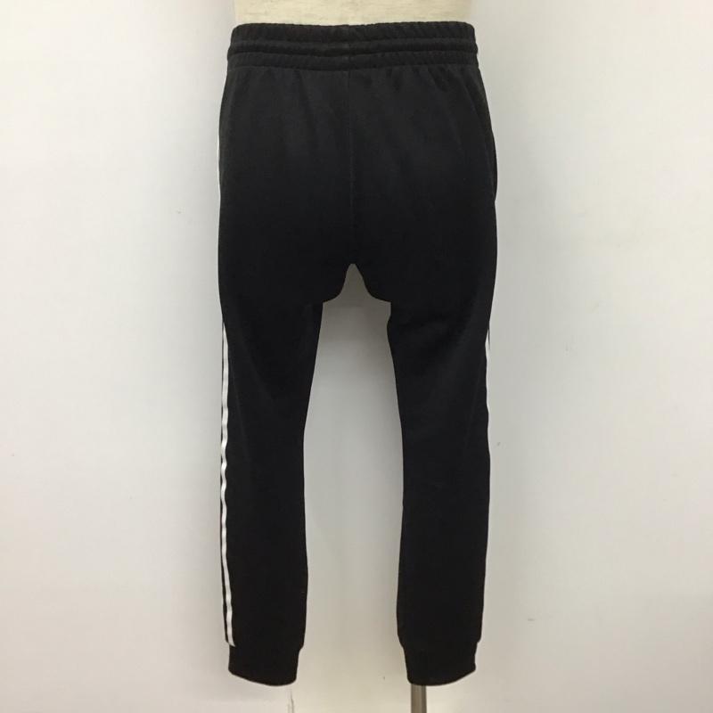 アディダス adidas ボトムス ボトムス cw1275 アディカラークラシックスSSTトラックパンツ ジャージ カジュアルパンツ S ロゴ、文字 黒 / ブラック /  メンズ USED 古着 中古 10109765