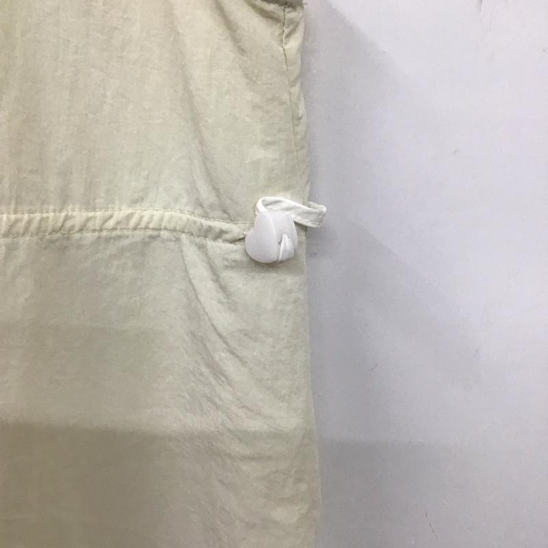 ザラ ZARA ワンピース ミニスカート S 無地 アイボリー / アイボリー /  レディース USED 古着 中古 10139990