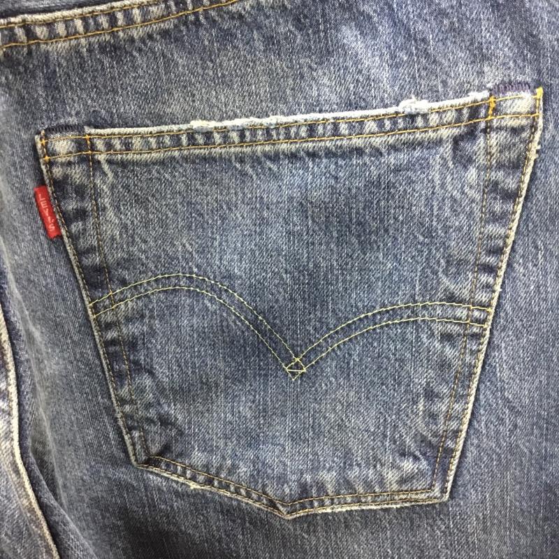 リーバイス・ビンテージ・クロージング LEVI S VINTAGE CLOTHING パンツ デニム、ジーンズ デニムパンツ ストレートパンツ ワイドパンツ カジュアルパンツ 34 無地 インディゴ / インディゴ /  メンズ USED 古着 中古 10116120