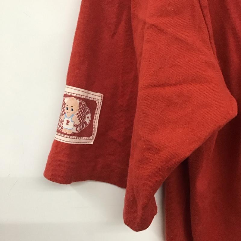 ピンクハウス PINK HOUSE Tシャツ 半袖 半袖カットソー プリントTシャツ クルーネックカットソー L プリント 赤 / レッド /  レディース USED 古着 中古 10138791