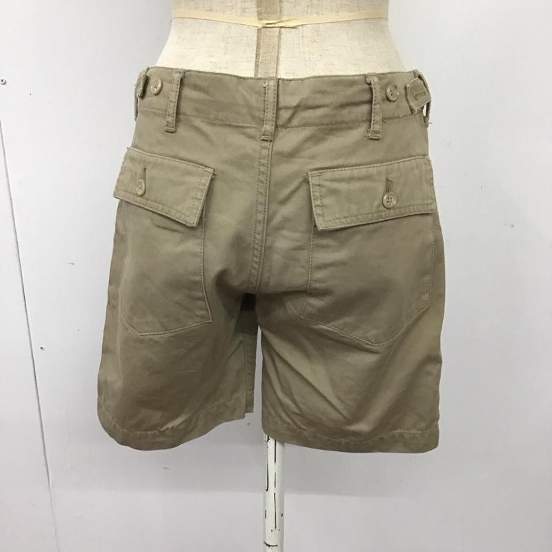 エフダブリューケイ バイ エンジニアド ガーメンツ FWK by engineered garments パンツ ショートパンツ コットン アメリカ製 0 無地 ベージュ / ベージュ /  レディース USED 古着 中古 10115103