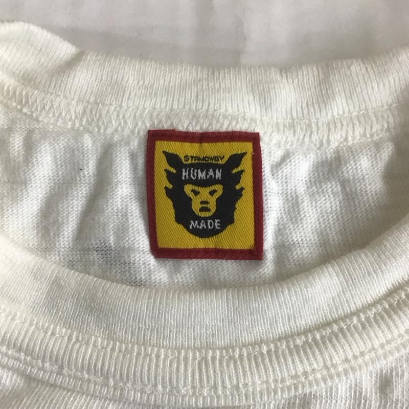 ヒューマンメード HUMAN MADE Tシャツ 半袖 XL プリント 白 / ホワイト /  メンズ USED 古着 中古 10107746