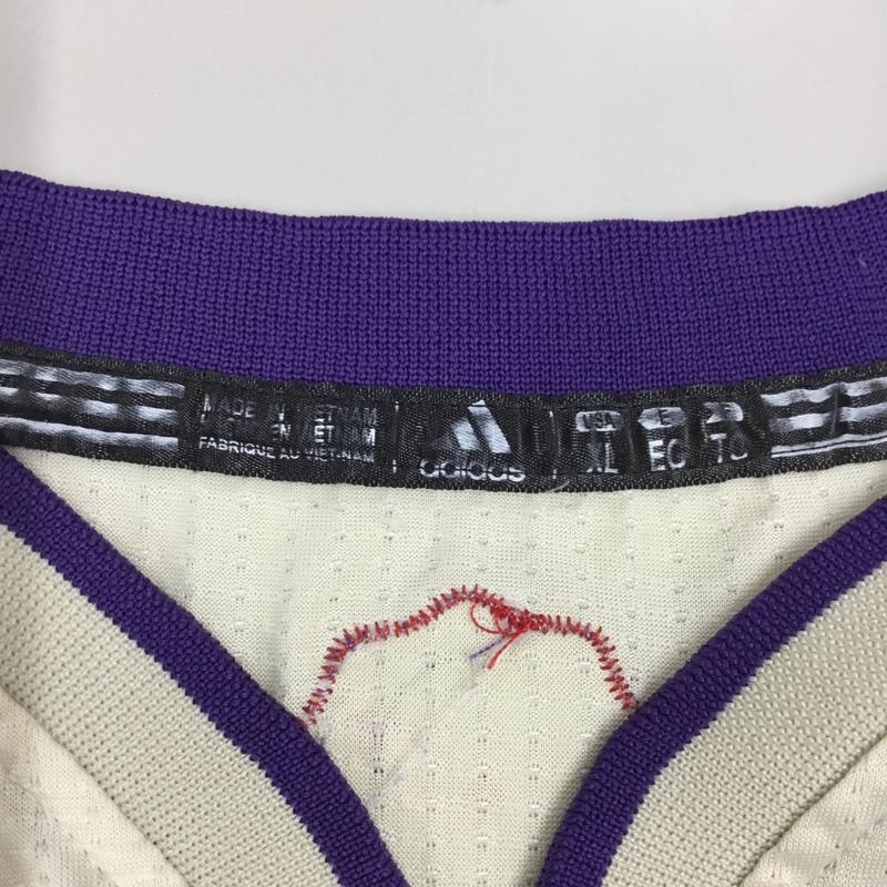 アディダス adidas タンクトップ タンクトップ タンクトップ ユニフォーム スポーツウェア レイカーズ コービーブライアント XL ロゴ、文字 マルチカラー / マルチカラー /  メンズ USED 古着 中古 10116699