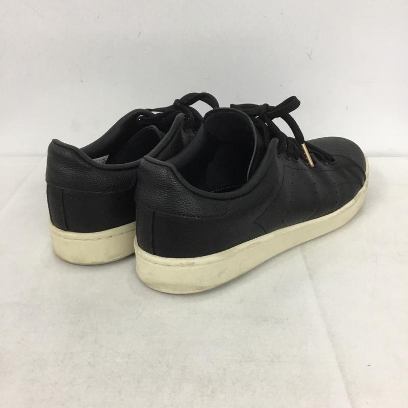 アディダス adidas スニーカー スニーカー GX6297 STAN SMITH 27.5cm 27.5cm ロゴ、文字 黒 / ブラック /  メンズ USED 古着 中古 10138836