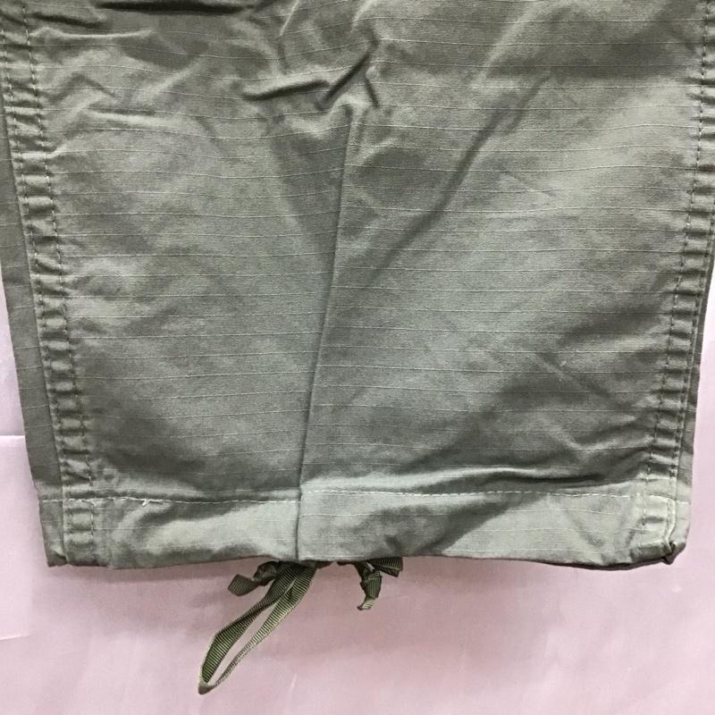 古着 USED パンツ ワークパンツ、ペインターパンツ ミリタリーパンツ ワイドパンツ カジュアルパンツ ストレートパンツ M 無地 カーキ / カーキ /  メンズ USED 古着 中古 10116208