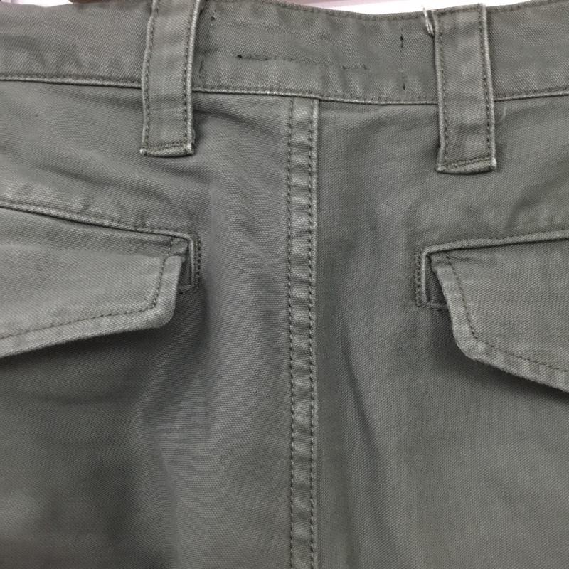 レミ レリーフ REMI RELIEF パンツ ワークパンツ、ペインターパンツ M 無地 カーキ / カーキ /  メンズ USED 古着 中古 10119858