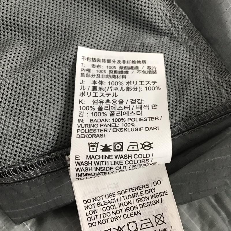 ナイキ NIKE ジャケット、上着 ジャンパー、ブルゾン dd5392-084 ジャケット ジップアップジャージ パーカー M ロゴ、文字 灰 / グレー /  メンズ USED 古着 中古 10144794