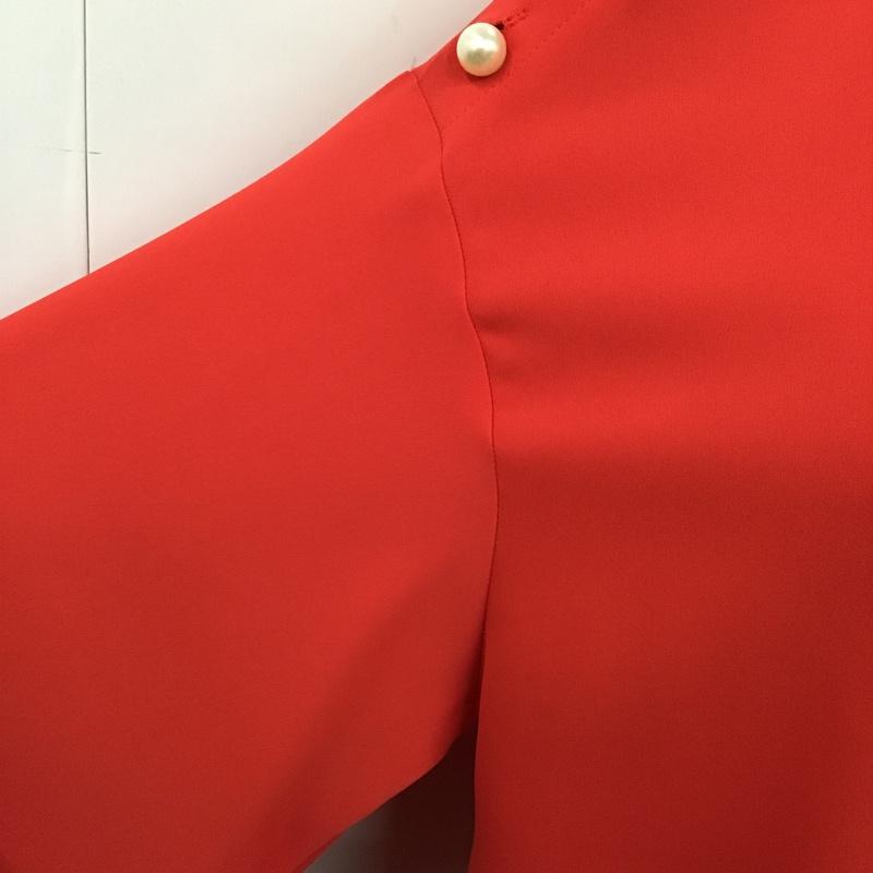 ザラ ZARA カットソー 七分袖 XS 無地 マルチカラー / マルチカラー /  レディース USED 古着 中古 10103961