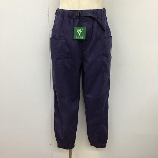 サウスツーウェストエイト South2 West8 パンツ ワークパンツ、ペインターパンツ ワークパンツ ワイドパンツ カジュアルパンツ L 無地 紫 / パープル /  メンズ USED 古着 中古 10119428