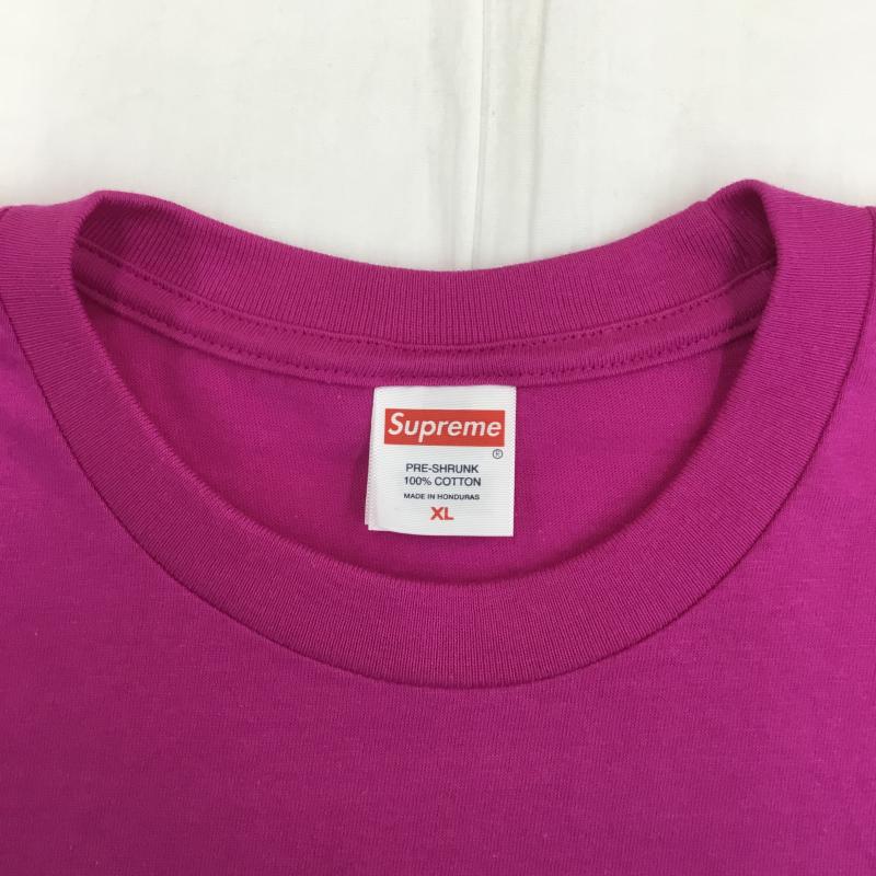 シュプリーム Supreme Tシャツ 長袖 Supreme 2024AW Tera Patrick Tee XL ロゴ、文字 桃 / ピンク / X 白 / ホワイト / X 黒 / ブラック / X ベージュ / ベージュ /  メンズ USED 古着 中古 10127967