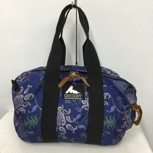 グレゴリー GREGORY ボストンバッグ ボストンバッグ ミニボストン トートバッグ 総柄 マルチカラー / マルチカラー /  メンズ USED 古着 中古 10145181