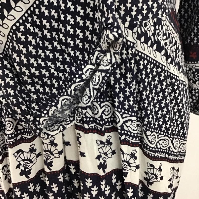 ビームスボーイ BEAMS BOY ワンピース ひざ丈スカート 総柄 マルチカラー / マルチカラー /  レディース USED 古着 中古 10124892