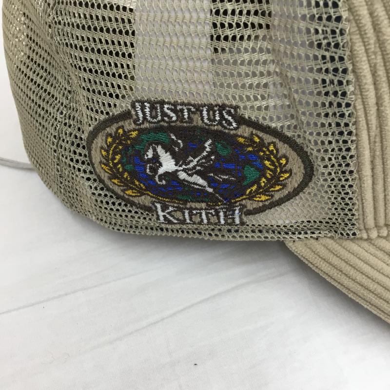 フォーティーセブンブランド 47 Brand 帽子 キャップ MLB　KITH　キス ロゴ、文字 ベージュ / ベージュ /  メンズ USED 古着 中古 10140924