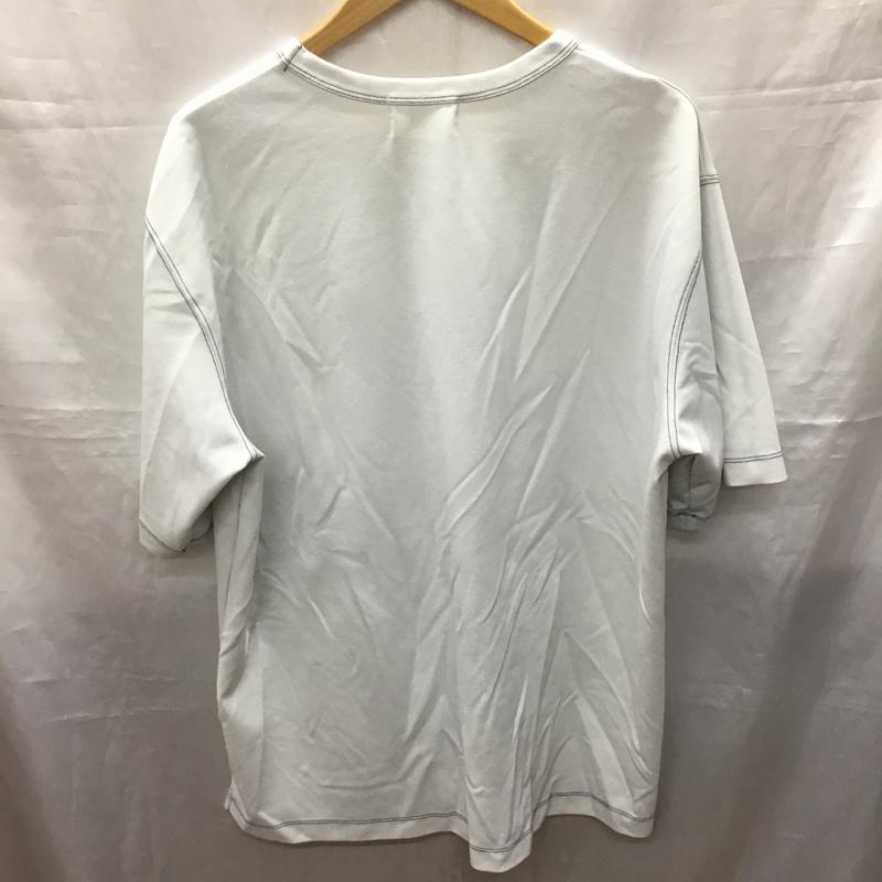 サニーレーベル Sonny Label Tシャツ 半袖 オーバーサイズ 胸ポケット 無地 水色 / ライトブルー /  メンズ USED 古着 中古 10119336