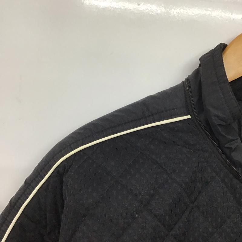 ナイキ NIKE ジャケット、上着 ジャンパー、ブルゾン f60308 ジップアップジャケット ナイロンジャケット M ロゴ、文字 黒 / ブラック /  レディース USED 古着 中古 10144194