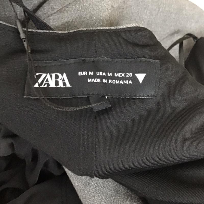 ザラ ZARA ワンピース ロングスカート 8342/271/802 M 無地 灰 / グレー /  レディース USED 古着 中古 10114147