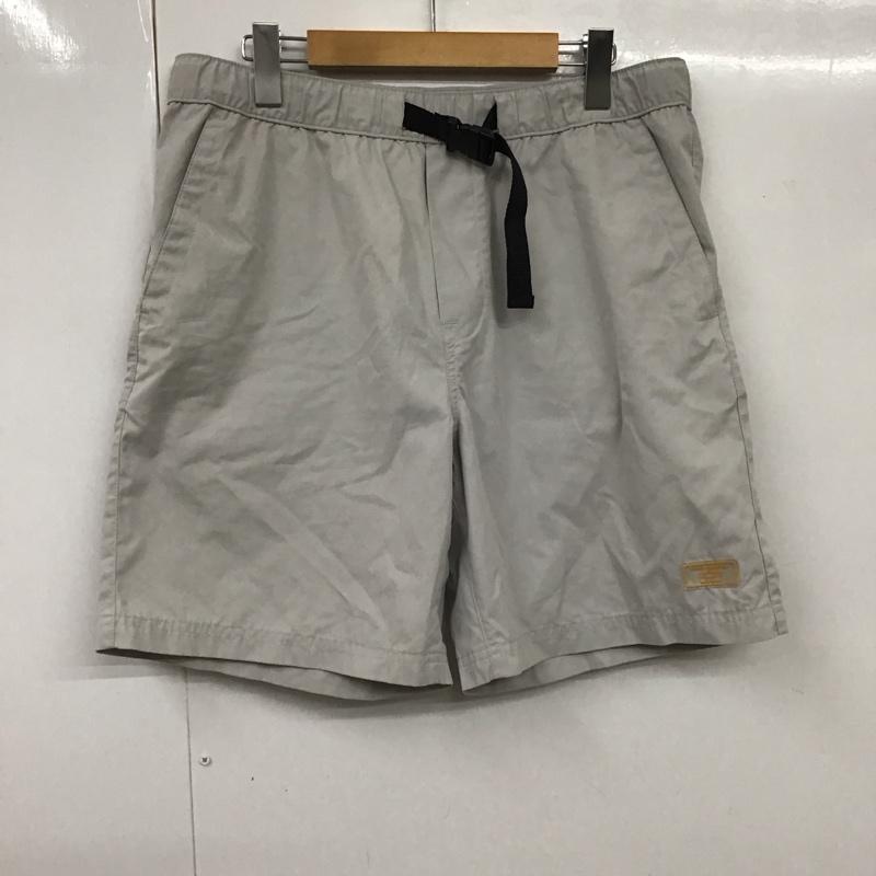 ザラ ZARA パンツ ショートパンツ ショートパンツ ハーフパンツ カジュアルパンツ M 無地 灰 / グレー /  メンズ USED 古着 中古 10116559