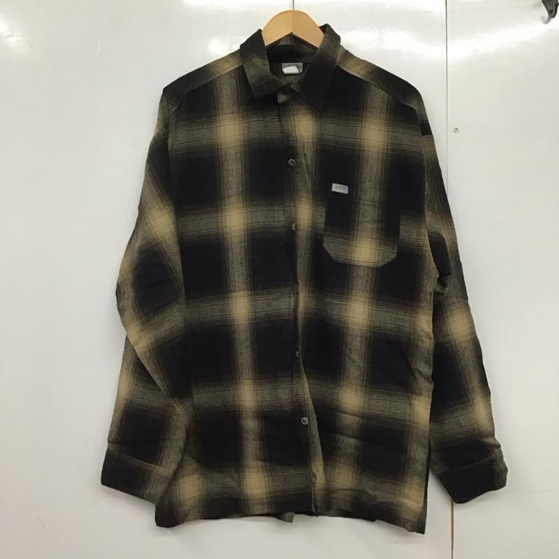 キャルトップ CALTOP シャツ、ブラウス 長袖 L チェック マルチカラー / マルチカラー /  メンズ USED 古着 中古 10144734
